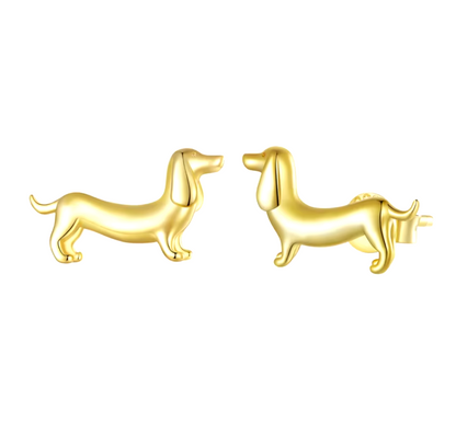 Dachshund Love - Un Recuerdo Eterno en Metal Precioso