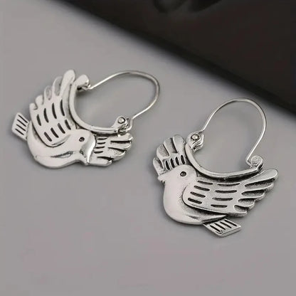 Pendientes Boho Inspirados en Pájaros