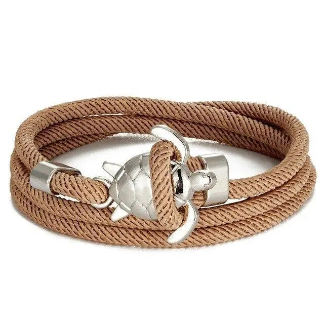 Pulsera del Espíritu del Océano de Tortuga Marina