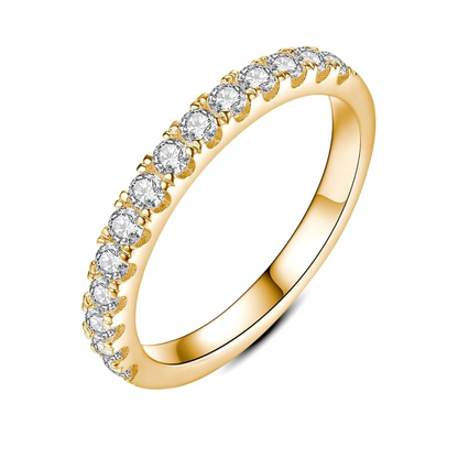 Alianza de boda | Oro Blanco