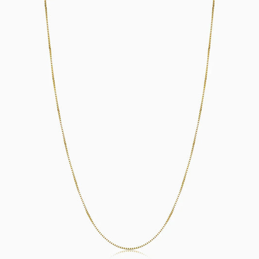 Collar Bodega Box | Oro
