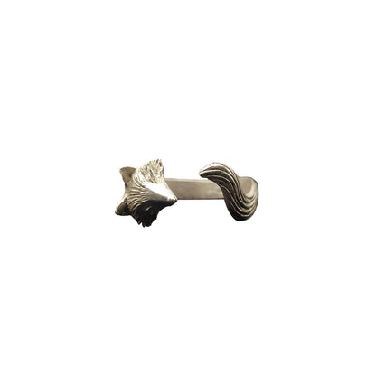 Anillo de Zorra Plateado para Mujeres