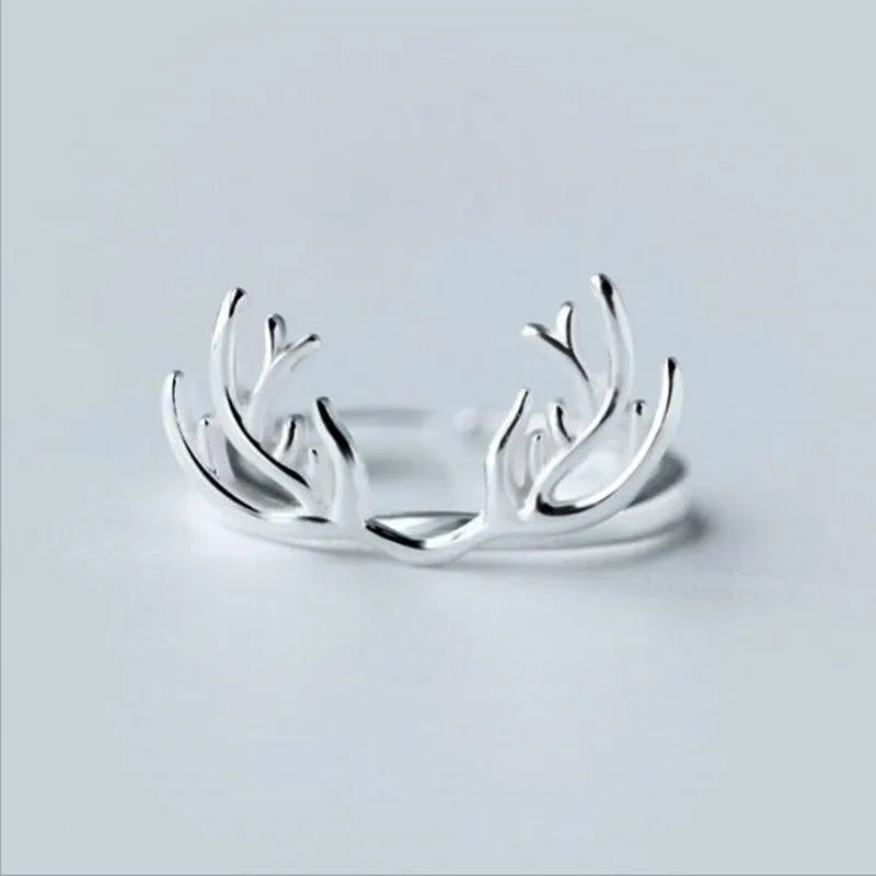 Anillo de Asta en Plata de Ley