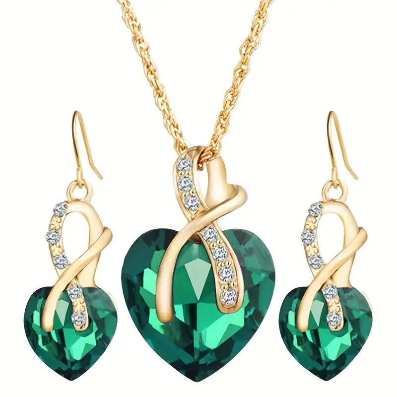 Set de Joyería Selena Marisse | Oro