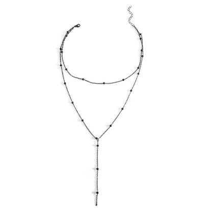 Collar Doble Capa Elegante
