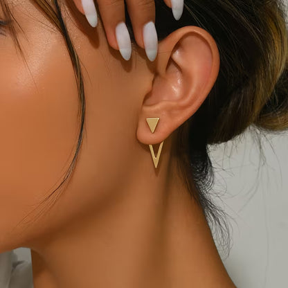 Pendientes Triángulo Minimalistas