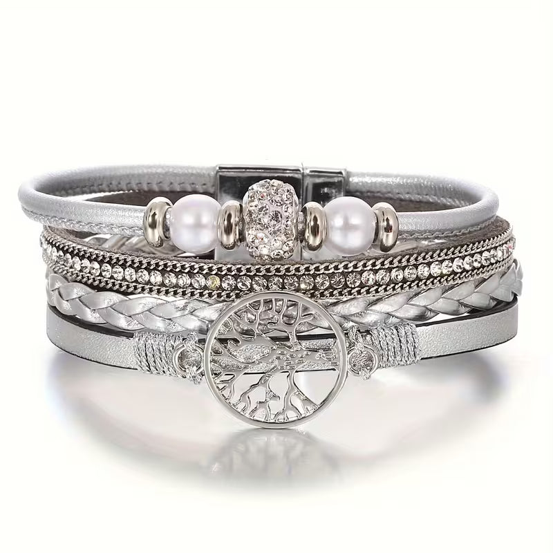 Pulsera Árbol de la Vida Multicapa