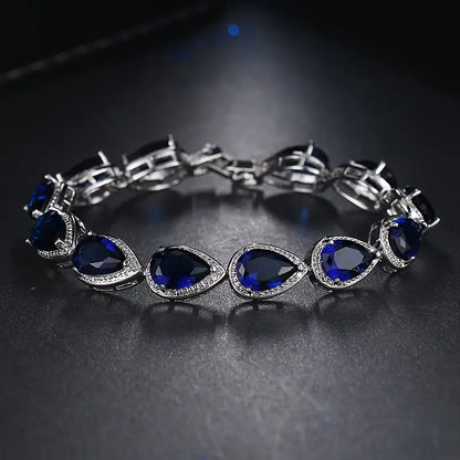 Pulsera Seren Lysmera | Oro Blanco
