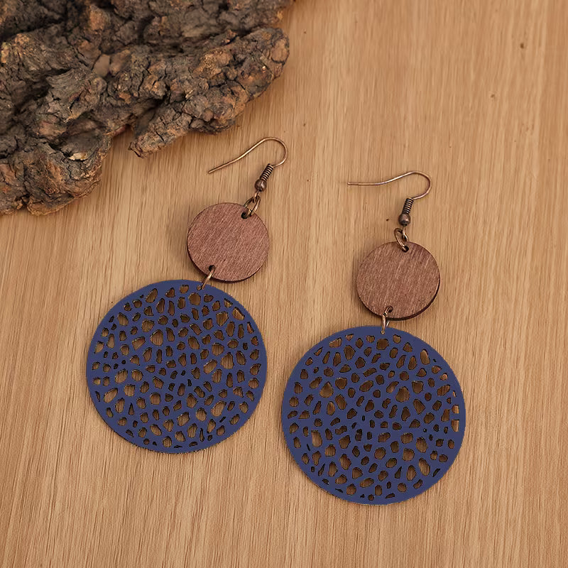 Pendientes Boho de Madera