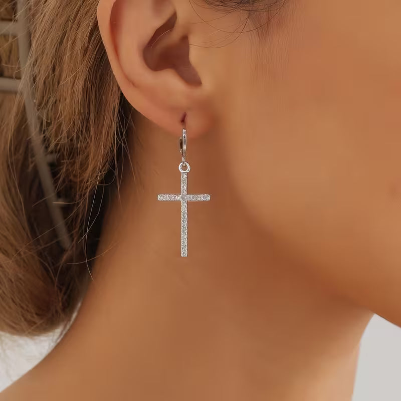 Arete colgante moderno estilo Western
