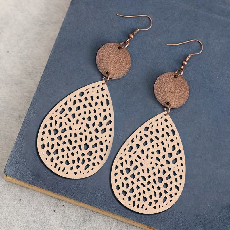 Pendientes Vintage Calados