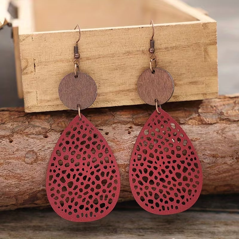Pendientes Vintage Calados