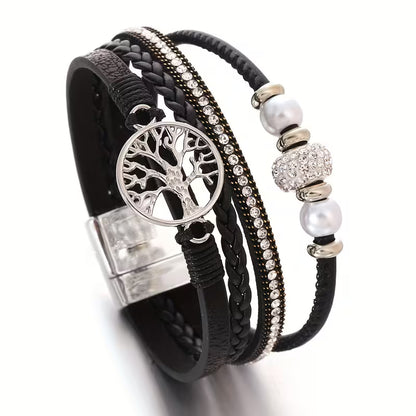 Pulsera Árbol de la Vida Multicapa
