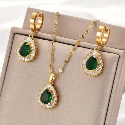 Set de Joyería Rheya Lysandelle | Oro