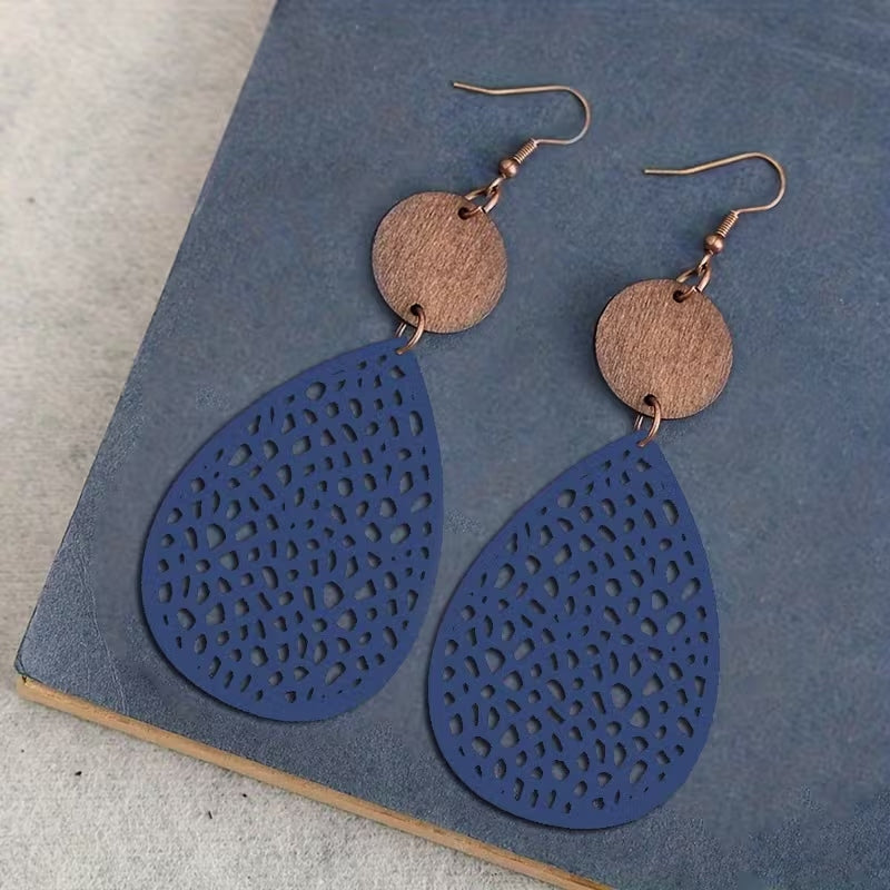 Pendientes Vintage Calados
