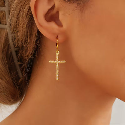 Arete colgante moderno estilo Western