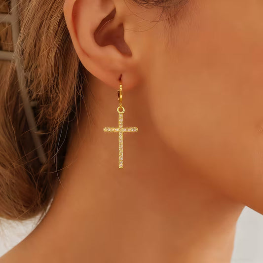 Arete colgante moderno estilo Western