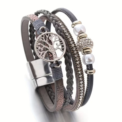 Pulsera Árbol de la Vida Multicapa