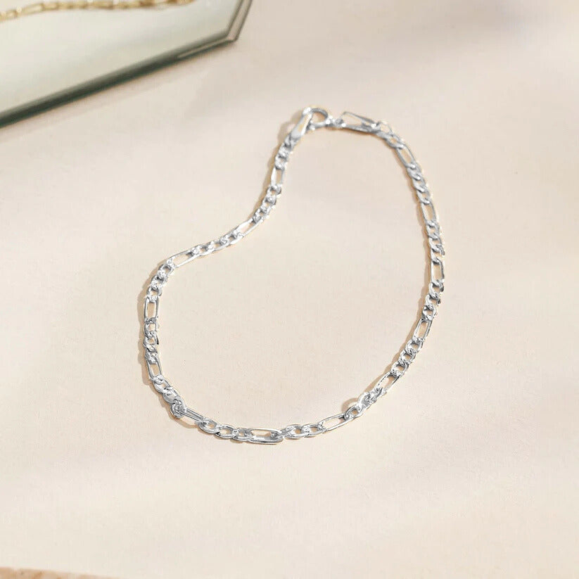 Pulsera Neris Alaine | Oro Blanco