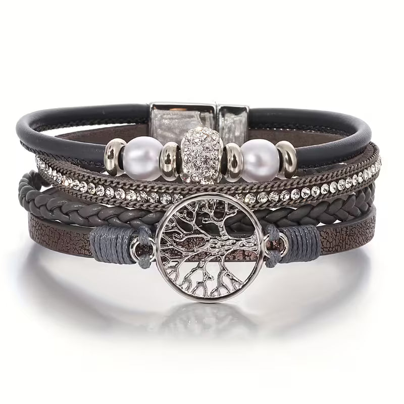 Pulsera Árbol de la Vida Multicapa