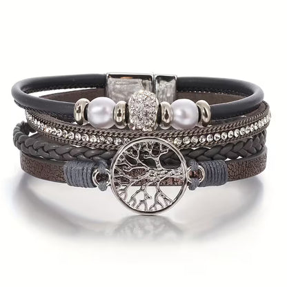 Pulsera Árbol de la Vida Multicapa