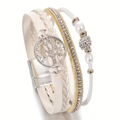 Pulsera Árbol de la Vida Multicapa