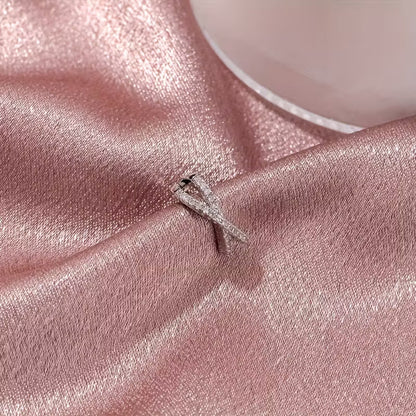Collar de oreja Cruz sin perforación