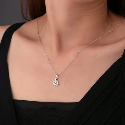 Collar de Abrazo de Perro con Pendientes de Regalo