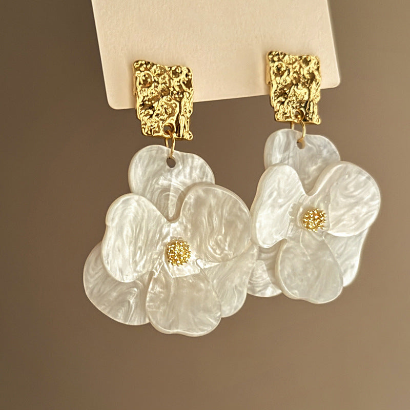Pendientes Bohemios de Flores