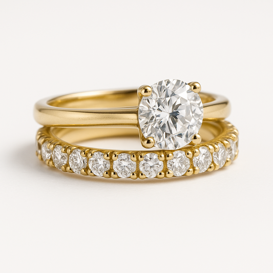 Set de Anillos Savaya | Oro