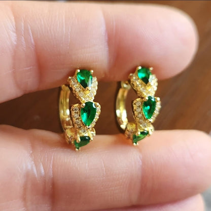 Aretes Sylvarra Jadelisse | Oro