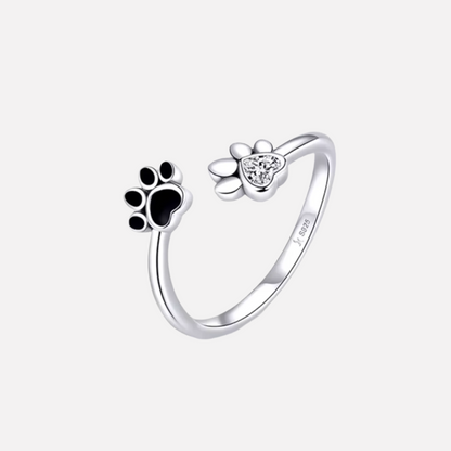 Anillo de Pata en Plata de Ley 925