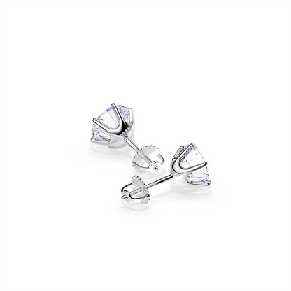 Aretes Tera | Oro Blanco